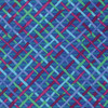 Brandon Mably PWBM037 Mad Plaid Cobalt Quilting Cotton Fabric By The Yard