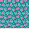 Jennifer Paganelli PWJP132 Judith's Fancy Deborah Teal Cotton Fabric By Yard