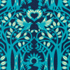 Heather Bailey Hello Love PWHB075 Norwegian Midnight Cotton Fabric By The Yard