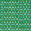 Joel Dewberry VOJD014 Modernist Tulip March Emerald Cotton VOILE Fabric By Yard