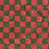 Kaffe Fassett BKKF006 Artisan Batik Chess Green Cotton Fabric By The Yard