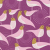 Joel Dewberry PWJD135 Modernist Perch Plum Cotton Quilting Fabric By Yard