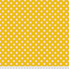 Tula Pink PWTP118 All Stars Pom Poms Marigold Cotton Fabric By Yard