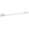 Franklin Brass D2424W Futura Bath 24" Towel Bar White Finish