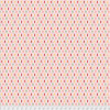 Coats PWCC008 Daisy Daze Curly Red Cotton Quilting Fabric By Yd