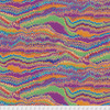 Kaffe Fassett PWGP159 End Papers Purple Cotton Fabric By The Yard