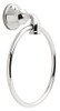 Delta LOR46-PC Lorain Bath Accessories Towel Ring Polished Chrome Finish