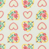 Verna Mosquera Love & Friendship PWVM171 Roseheart Cloud Fabric By Yd