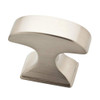 Liberty P34931C-SN Satin Nickel Rectangular Classic Edge Drawer & Cabinet Knob