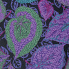 Philip Jacobs PWPJ070 Big Leaf Purple Cotton Quilting Fabric By Yard