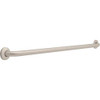 Delta D41142-SS 42" Grab Bar Concealed Mount Satin Nickel 1 1/4" OD