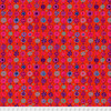 Kaffe Fassett PWGP166 Whirligig Tomato Cotton Quilting Fabric By The Yard