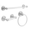 Delta Greenwich Bath 3 Piece Set Chrome Finish