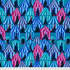 Brandon Mably PWBM066 Glamping Blue Quilting Cotton Fabric By The Yard