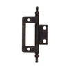 H0541G-STB-A 2" 50mm Minaret Finial Hinge Statuary Bronze