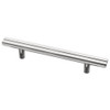 Liberty P03124-PC 3 3/4" Polished Chrome Pinstripe Cabinet Drawer Bar Pull