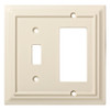 Brainerd W10771-LAL Lt. Almond Architect Switch / GFCI Wall Cover Plate