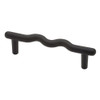 Liberty P83503-FB 3" Fusilli Flat Black Cabinet & Drawer Pull