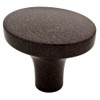 Liberty P30225C-CO 1 1/4"  Oval Mila Cabinet Drawer Knob Cocoa Bronze Finish