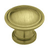 Liberty PN0408C-AB Antique Brass 1 1/8" Ridge Cabinet Drawer Knob