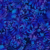 Studio E 3912-77 Aflutter Wildflower & Fern Indig Cotton Quilting Fabric By Yard