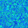 Studio E 3912-17 Aflutter Wildflower & Fern Cerulean Quilting Fabric By Yard