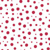 Blank Quilting B9106-08 Roses & Arrows Dot Red on White Cotton Fabric By Yard