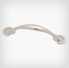 Liberty 085-03-0969 3" Spoon Foot Chrome Cabinet Drawer Pull