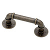 Liberty P32948C-BAB Warm Chestnut 3" Industrial Drawer Cabinet Pull