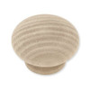Style Selections 0231709  Birch Wood 1 1/2" Round Cabinet Drawer Knob 2 Pack