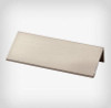 Liberty P30778-SN Satin Nickel 3" Modern Edge Drawer Cabinet Pull Knob