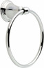 Delta 70046 Windmere Bath Accessories Towel Ring Chrome Finish