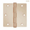 HN0008Z-VBR  3 1/2" Square Corner Door HInge Venetian Bronze