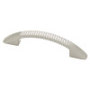 Liberty P84350-SN Satin Nickel 3 3/4" Contempo  Ribbed Bow Drawer Cabinet Pull