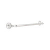 Illustra Bath 18" Towel Bar Chrome Finish