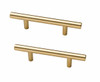 Liberty 085-03-4097 3" Bayview Brass Bar Cabinet Drawer Pull 2 Pack