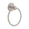 Jamestown Bath Towel Ring Satin Nickel Finish