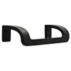 Delta ANA46-FB AnnaLisa Bath 8" Hand Towel Bar Flat Black Finish