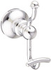 Moen DN4403CH Vale Bath Robe Hook Chrome Finish