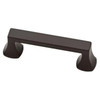 Liberty P27940-CO 3" Mandara Coco Bronze Cabinet Drawer Pull 6 Pack
