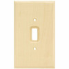 Franklin Brass W10393-UN Wood Single Switch Cover Plate