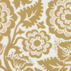 Joel Dewberry VOJD012 Modernist Blockprint Blossom Gold VOILE Fabric 8 Yard Bolt