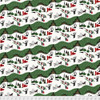 Free Spirit Mid-Century Christmas Winter Village Traditional Cotton Fabric By Yd