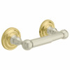 Decor Bathware 74527CB Greenwich Bath Toilet Paper Holder Brass & Chrome Finish