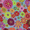 Kaffe Fassett PWKF007 Artisan Folk Flower Pink Quilting Fabric By Yard