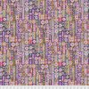Monika Forsberg PWMF001 Savernake Road Court Hope Grape Cotton Fabric By Yd