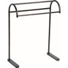 Delta Freestanding Triple Towel, Quilt, Blanket Rack in Venetian Bronze