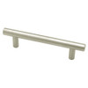 Liberty P01012-SS 96/135mm Stainless Steel Cabinet Hardware Bar Pull 10 Pack