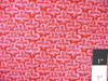 Kaffe Fassett GP73 Clover Red Cotton Fabric By The Yd