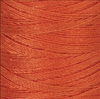 Seta Reale 100% Silk Sewing & Embroidery Thread #198 Tango Orange 87 yd